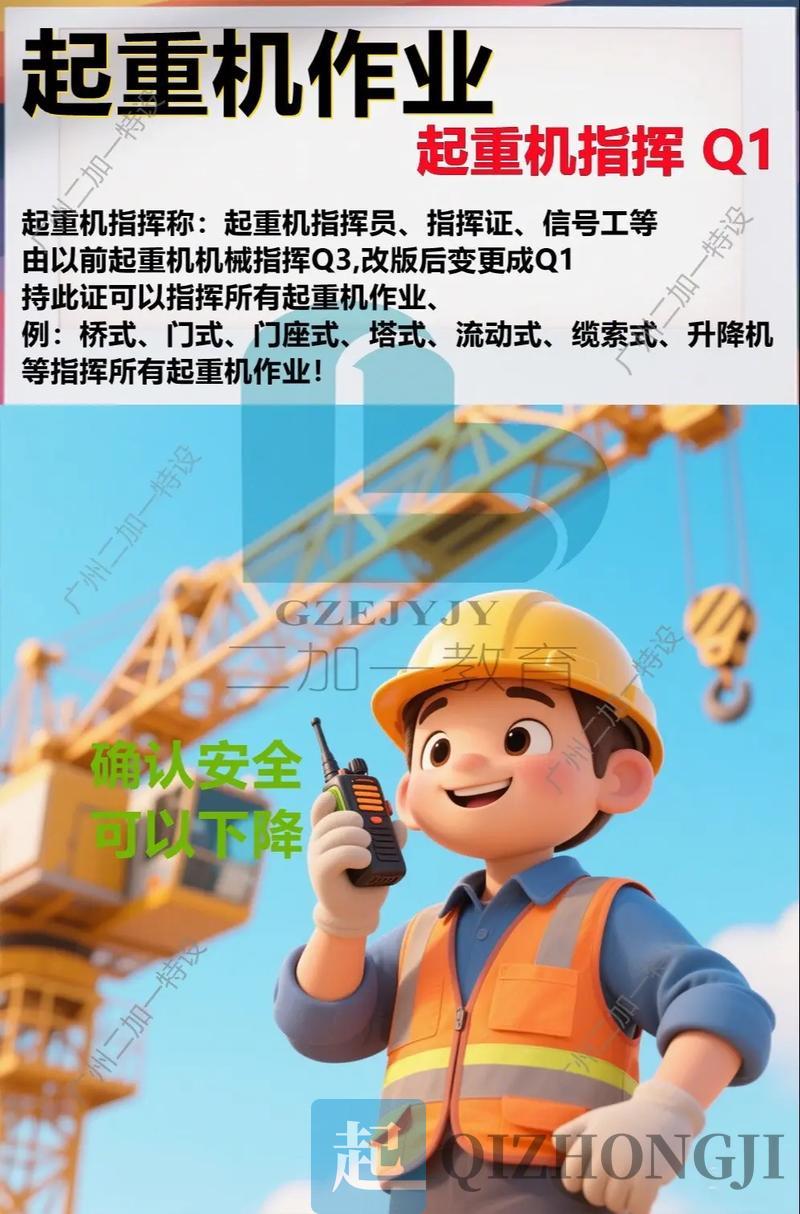 起重机操作专家示意